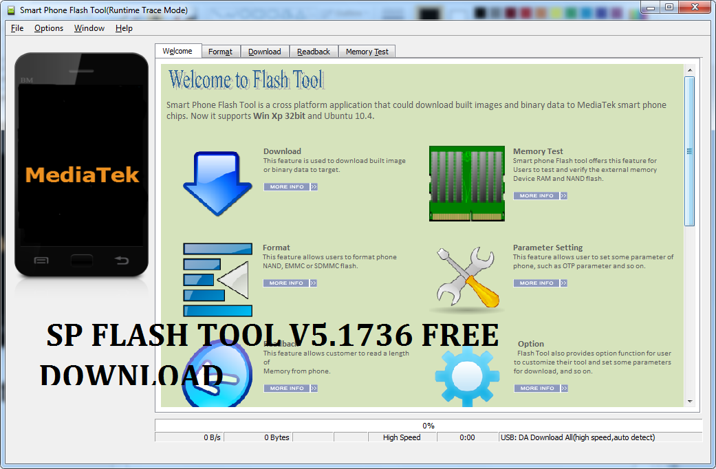 latest sp flash tool
